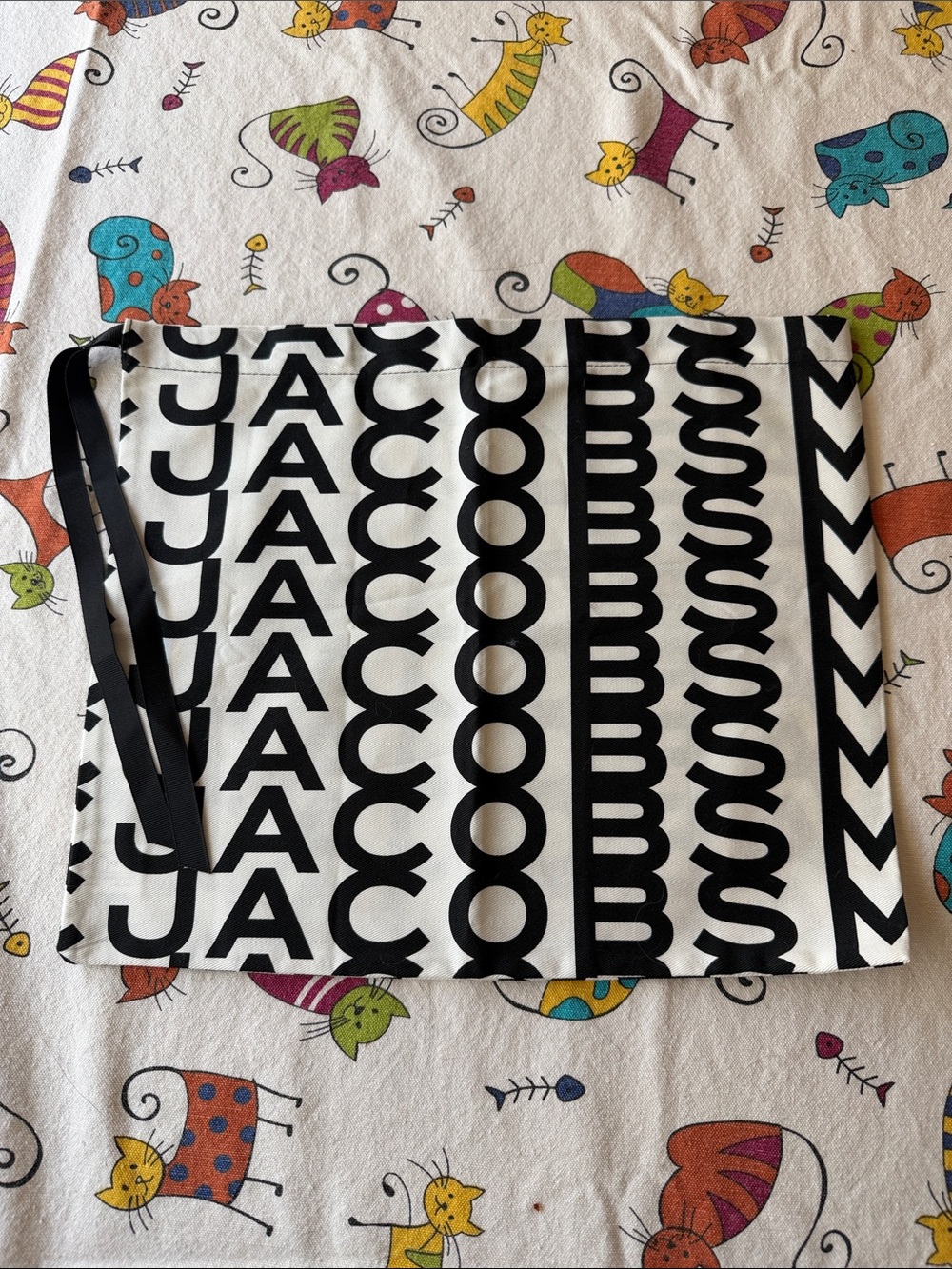 🪁🩵🪁 MARC JACOBS DUST BAG 🪁🩵🪁 NWOT 🪁🩵🪁